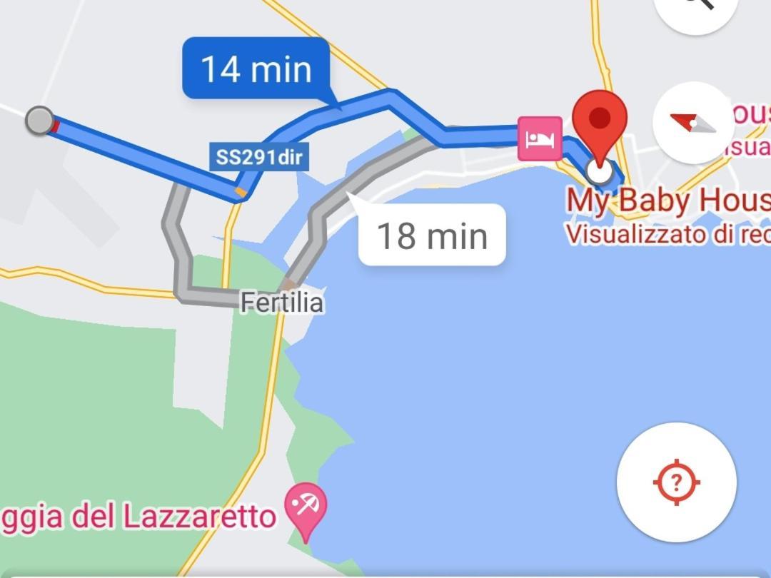 My Baby House Villa Алгеро Екстериор снимка
